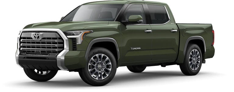 2022 Toyota Tundra Limited in Army Green | Toyota of Muncie in Muncie IN