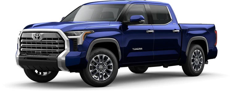2022 Toyota Tundra Limited in Blueprint | Toyota of Muncie in Muncie IN