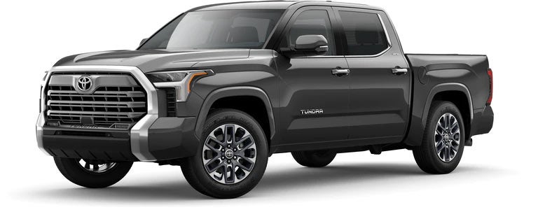 2022 Toyota Tundra Limited in Magnetic Gray Metallic | Toyota of Muncie in Muncie IN