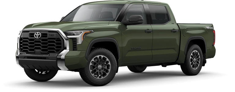 2022 Toyota Tundra SR5 in Army Green | Toyota of Muncie in Muncie IN