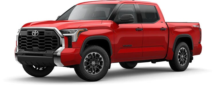 2022 Toyota Tundra SR5 in Supersonic Red | Toyota of Muncie in Muncie IN