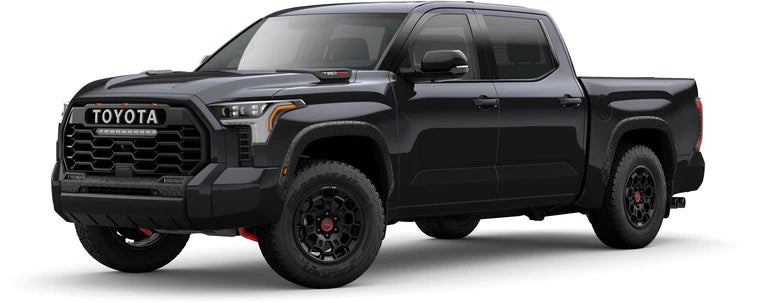 2022 Toyota Tundra in Midnight Black Metallic | Toyota of Muncie in Muncie IN