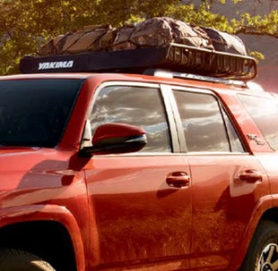 Yakima Accessories on Toyota Vehicle | Toyota of Muncie in Muncie IN
