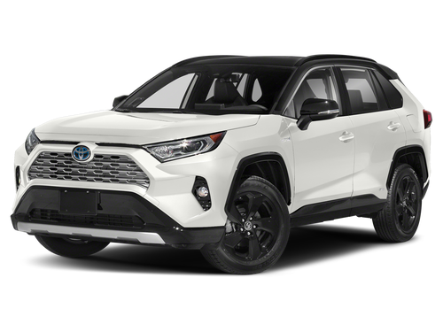 2020 Toyota RAV4 Hybrid XSE