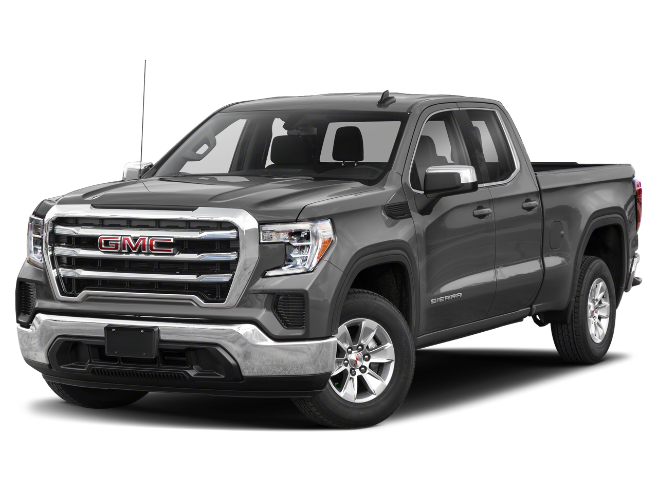 2021 GMC Sierra 4WD Double Cab Standard Box SLE's photo