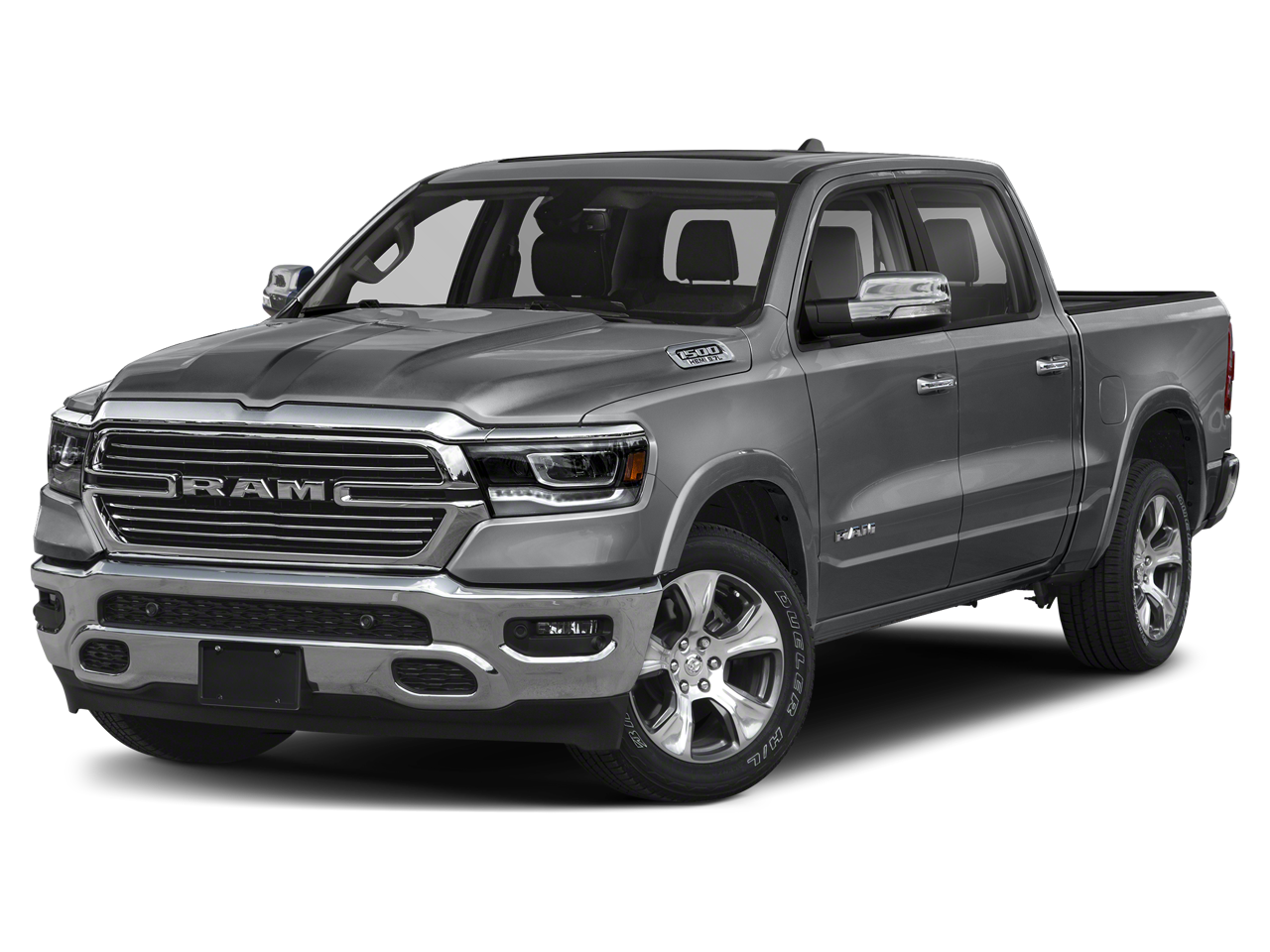 2021 RAM 1500 Laramie 4x4 Crew Cab 5'7's photo