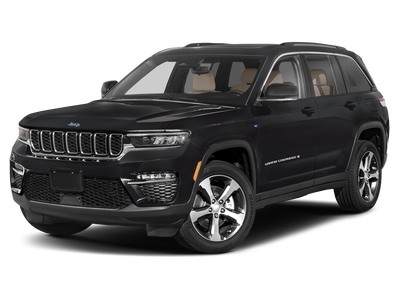 2022 Jeep Grand Cherokee Overland 4xe