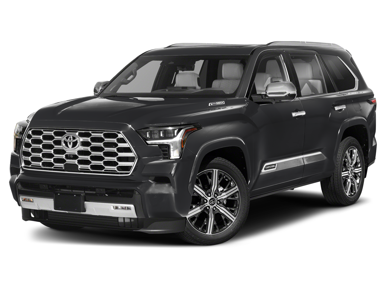 2025 Toyota Sequoia Capstone 4WD i-FORCE MAX Hybrid's photo