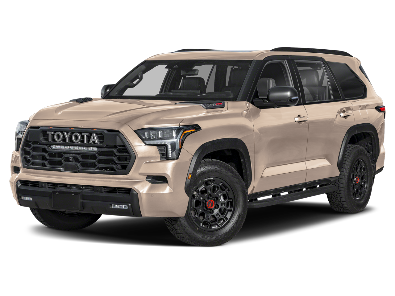 2025 Toyota Sequoia TRD Pro 4WD i-FORCE MAX Hybrid's photo