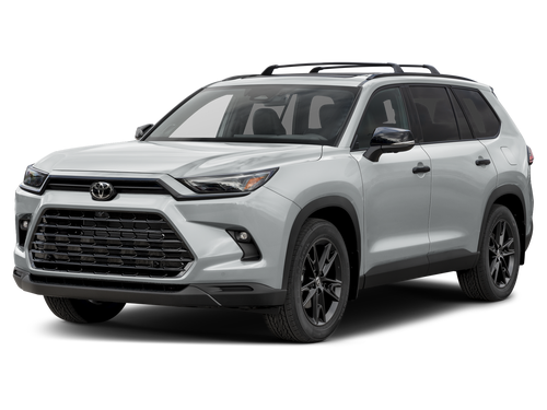 2025 Toyota Grand Highlander Hybrid Nightshade Edition