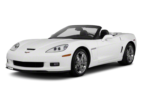 2012 Chevrolet Corvette Grand Sport 1LT