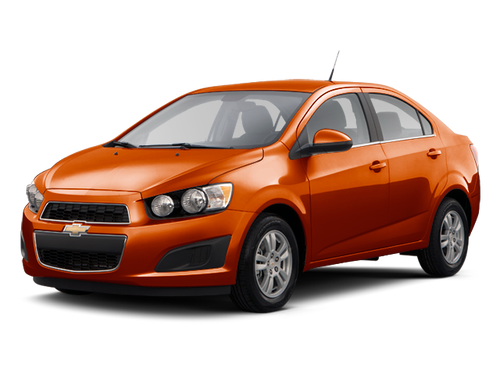 2012 Chevrolet Sonic 2LT