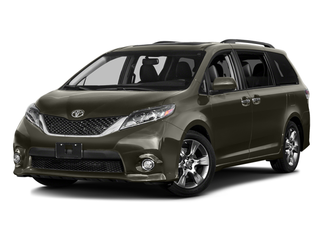 2017 Toyota Sienna SE 8 Passenger