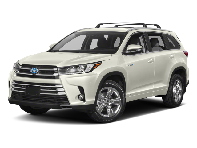 2018 Toyota Highlander Hybrid Limited Platinum