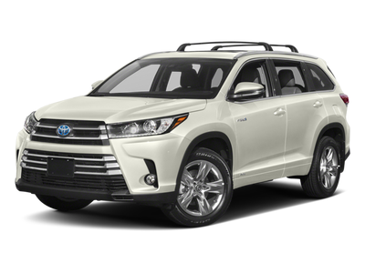 2018 Toyota Highlander Hybrid Limited Platinum