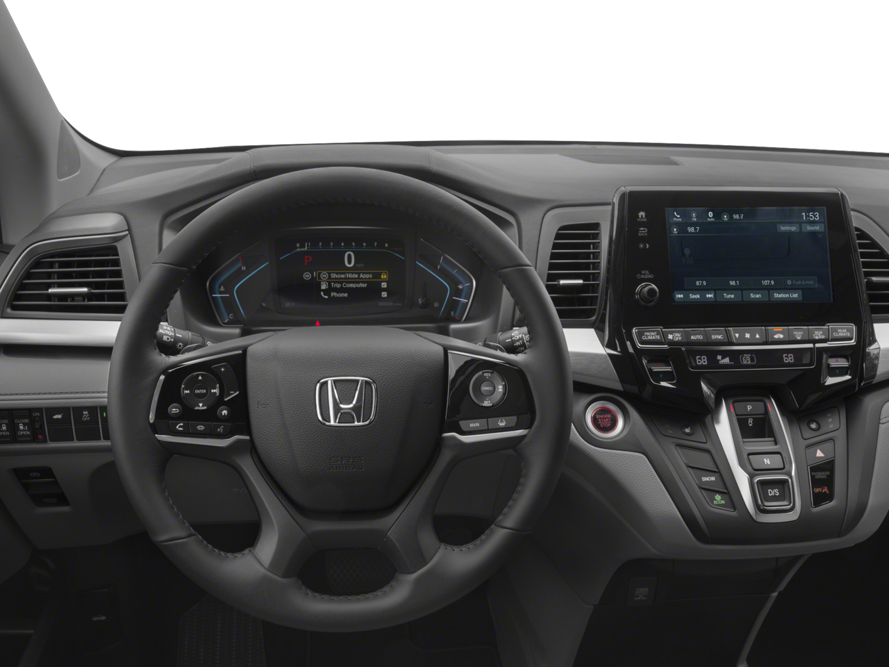 2018 Honda Odyssey EX-L