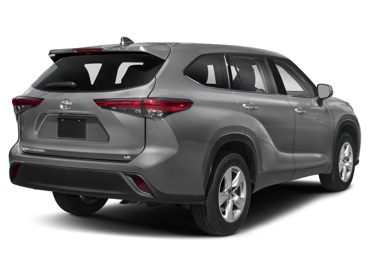 2021 Toyota Highlander LE photo 2