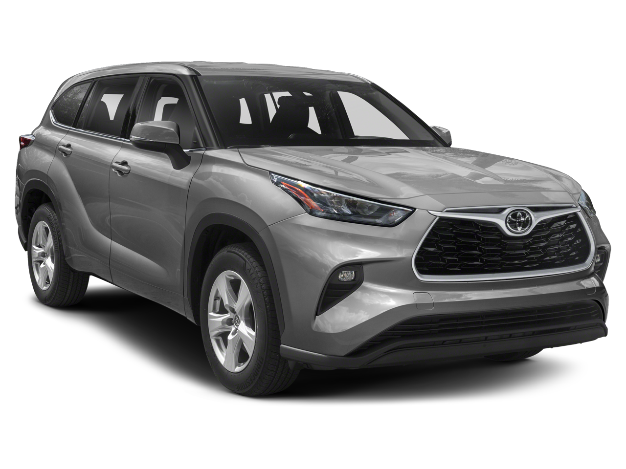 2021 Toyota Highlander LE photo 3
