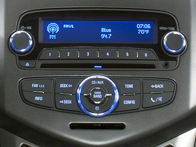 2012 Chevrolet Sonic 2LT