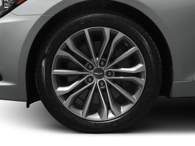 2017 Genesis G80 3.8