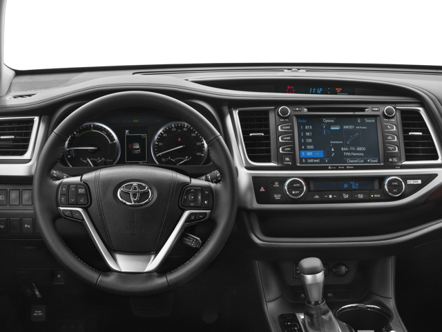 2018 Toyota Highlander Hybrid Limited Platinum