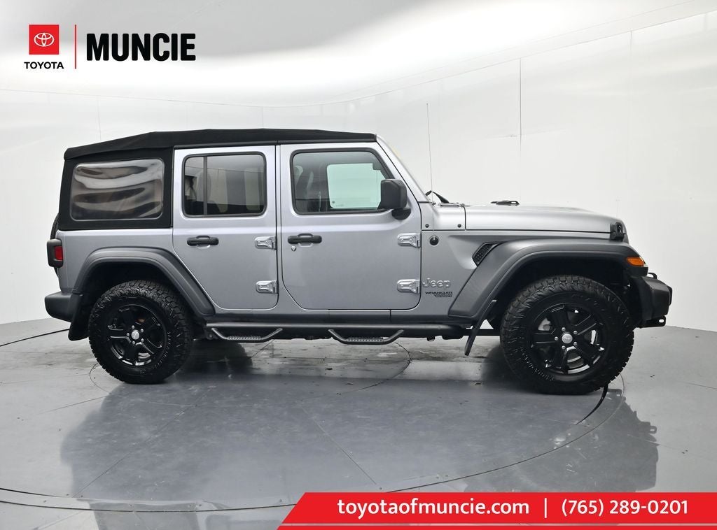 2020 Jeep Wrangler Unlimited