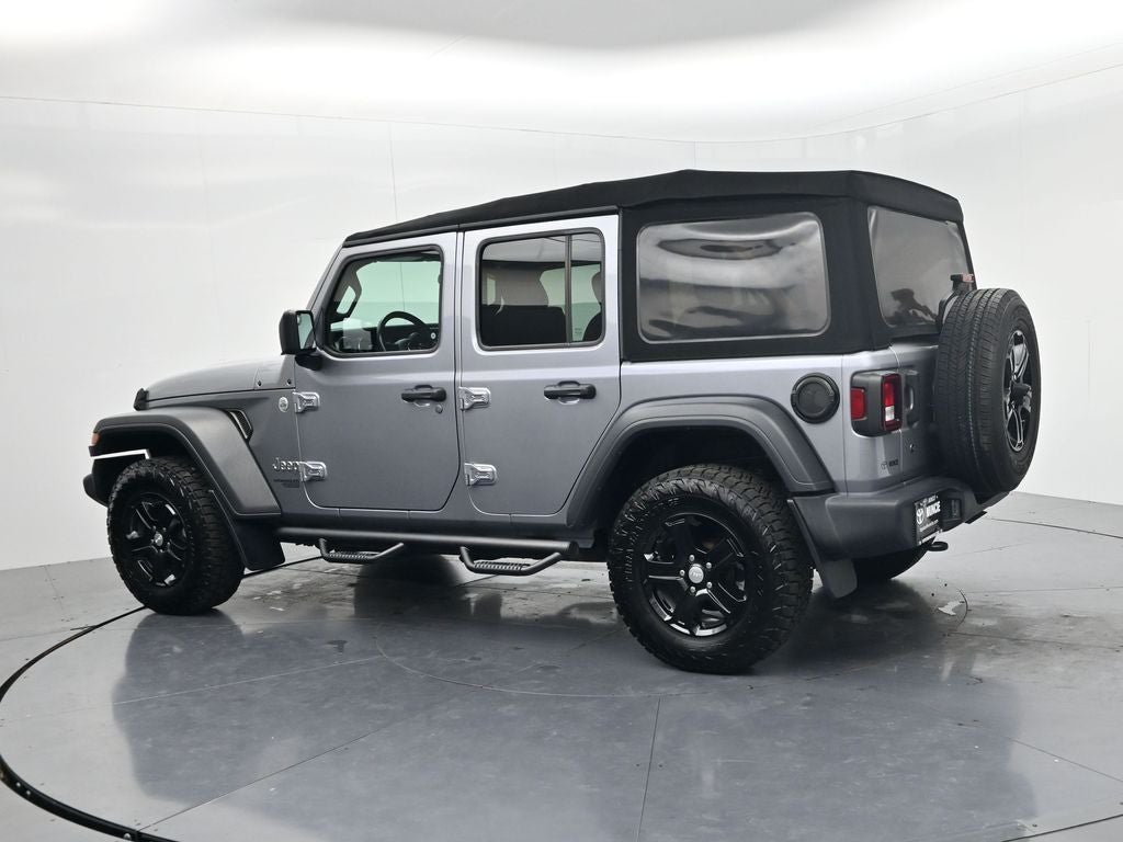 2020 Jeep Wrangler Unlimited Sport S