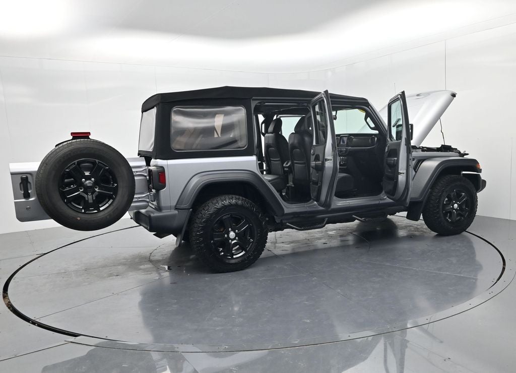 2020 Jeep Wrangler Unlimited Sport S