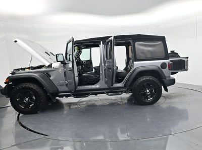 2020 Jeep Wrangler Unlimited Sport S