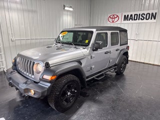 2020 Jeep Wrangler Unlimited Sport S