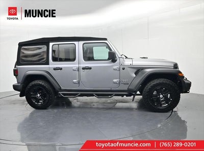 2020 Jeep Wrangler Unlimited Sport S