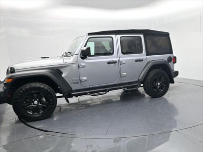 2020 Jeep Wrangler Unlimited Sport S