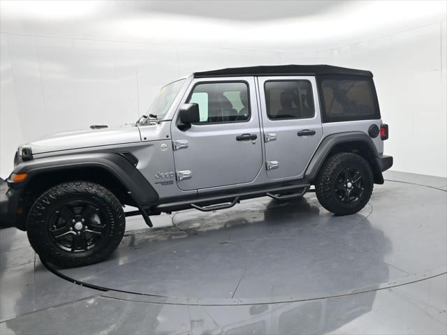 2020 Jeep Wrangler Unlimited Sport S