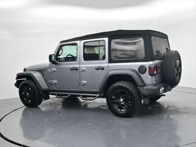 2020 Jeep Wrangler Unlimited Sport S