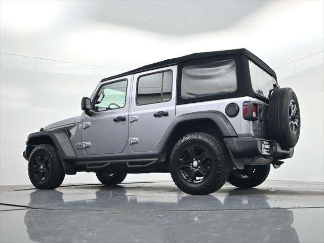 2020 Jeep Wrangler Unlimited Sport S