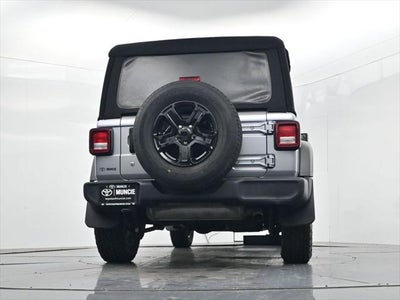 2020 Jeep Wrangler Unlimited Sport S