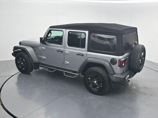 2020 Jeep Wrangler Unlimited Sport S