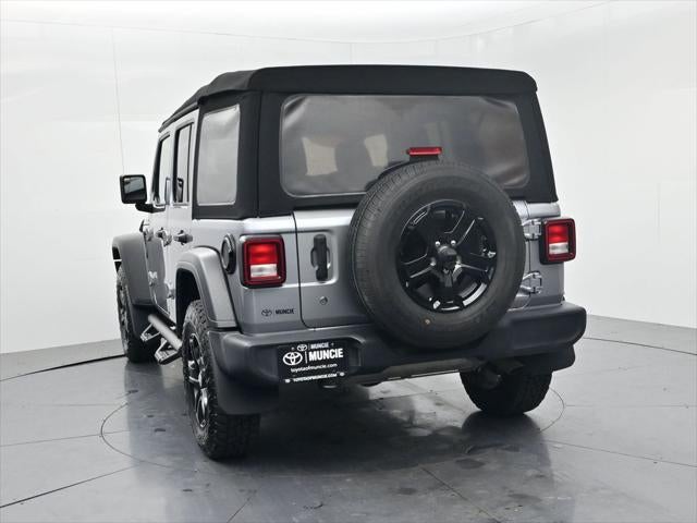 2020 Jeep Wrangler Unlimited Sport S
