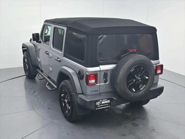 2020 Jeep Wrangler Unlimited Sport S