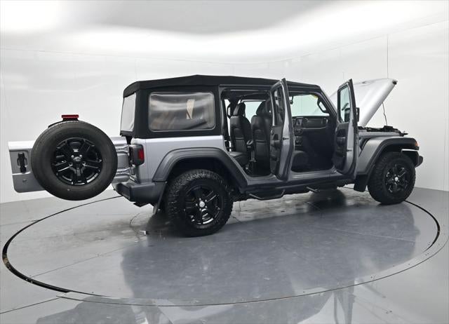 2020 Jeep Wrangler Unlimited Sport S