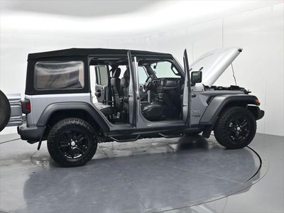2020 Jeep Wrangler Unlimited Sport S