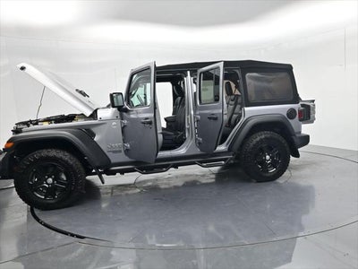 2020 Jeep Wrangler Unlimited Sport S