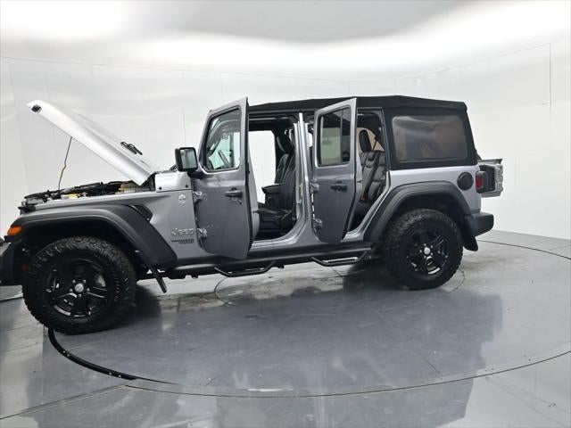 2020 Jeep Wrangler Unlimited Sport S