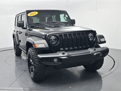2021 Jeep Wrangler Unlimited Willys