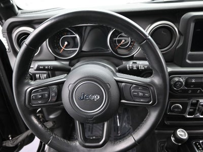 2021 Jeep Wrangler Unlimited Willys