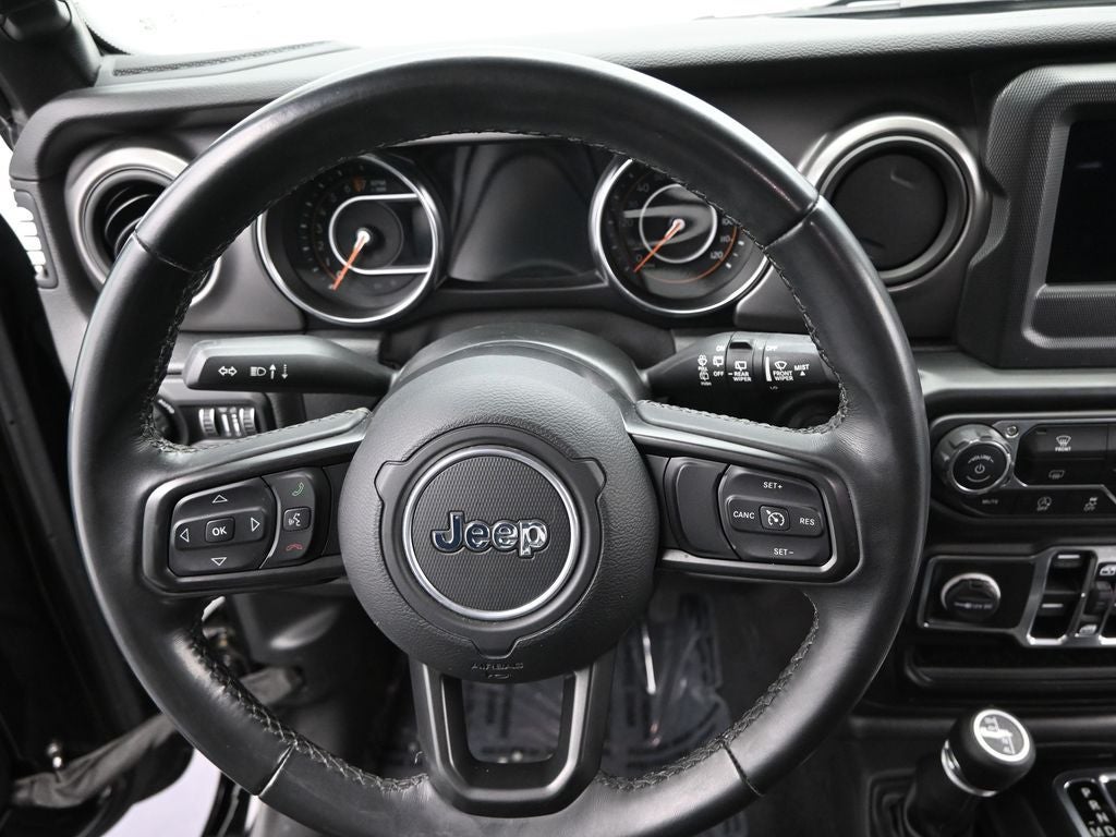 2021 Jeep Wrangler Unlimited Willys