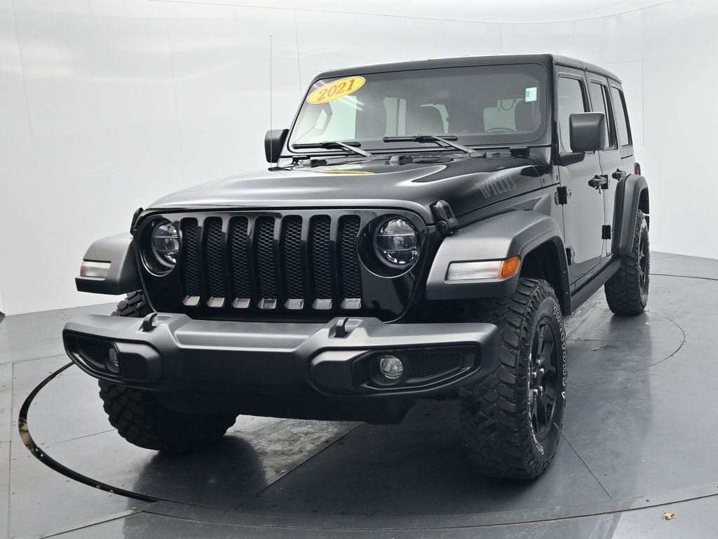 2021 Jeep Wrangler Unlimited Willys