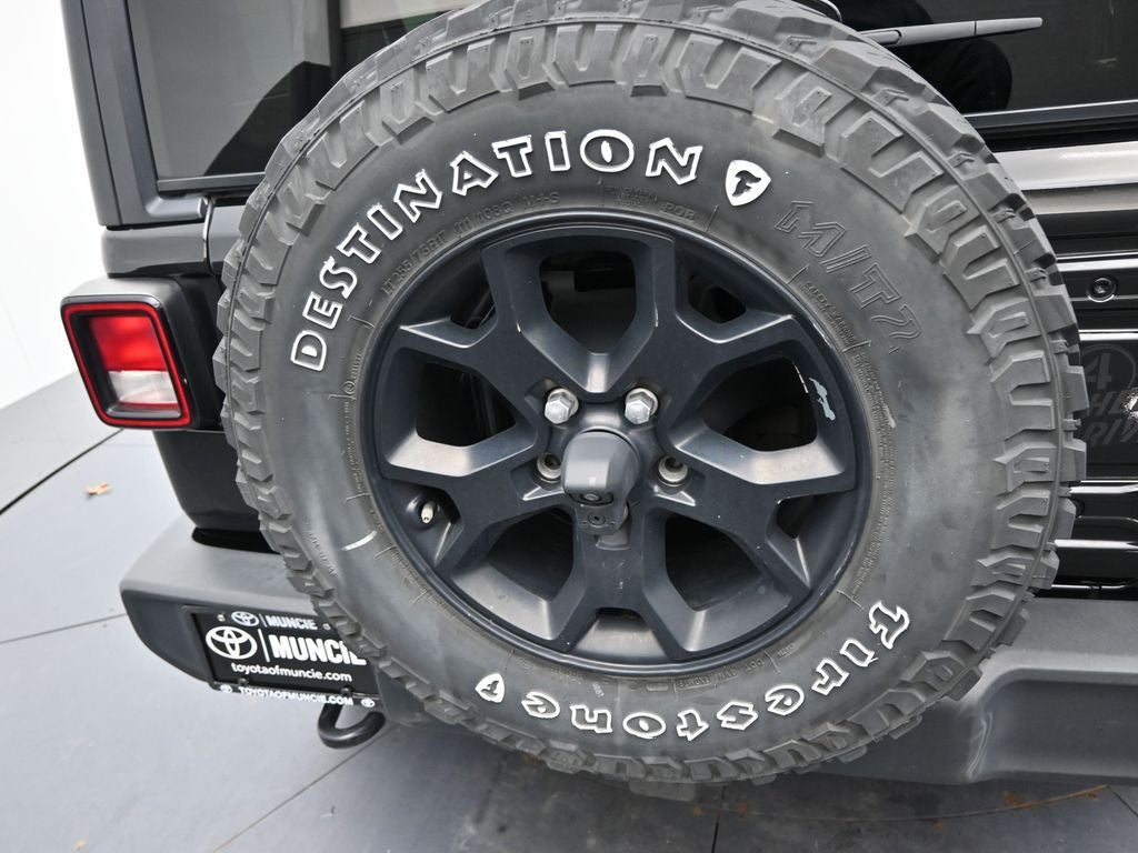 2021 Jeep Wrangler Unlimited Willys