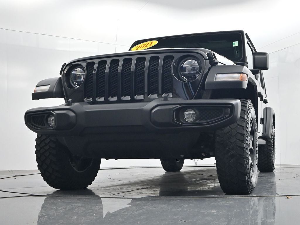 2021 Jeep Wrangler Unlimited Willys