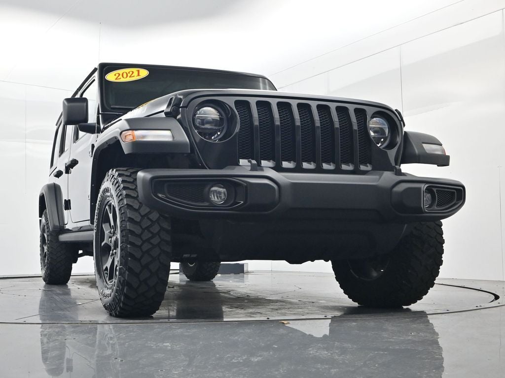 2021 Jeep Wrangler Unlimited Willys